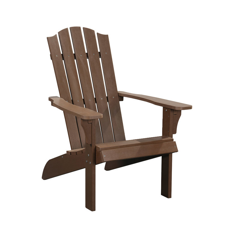 Rosecliff Heights 27" Heavy Duty Plastic Adirondack Chair Wayfair Canada